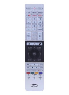 اشتري HUAYU RM-L1328+ High Quality Remote Control use for Toshiba Tv Lcd Led smart Ct-8035 Ct-8069 Ct-90326 Tv في الامارات