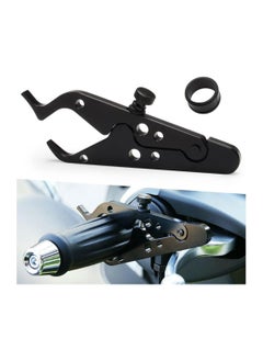 Buy Motorcycle Cruise Control Throttle Lock Assist Aluminum Wrist and Hand Grip Lock Clamp with Silicone Ring Protect Throttle Grip Throttle Control System Most Any Bike Durable Lightweight Aluminum Alloy in Saudi Arabia