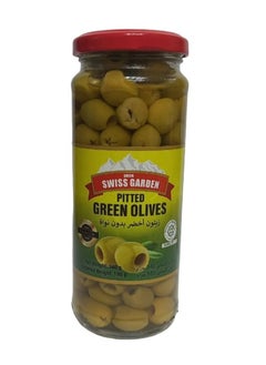 Buy Pitted Green Olives 340 gm in UAE