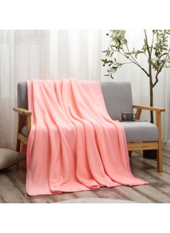 Buy 1-Piece Ultra Soft Flannel Fleece Blanket/Throw in Saudi Arabia