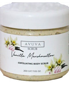 Buy AVUVA Body Scrub Vanilla Marshmallow 200Gm in Egypt