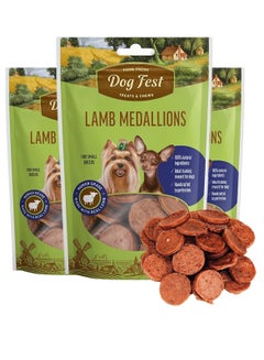 اشتري Lamb Medallions Soft Handcrafted Treats For Mini And Small Dogs 3X55g في الامارات