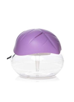 Buy Purple Leaf-Shaped Portable Air Revitalizer: Refresh, Diffuse, Purify, and Humidify Your Room in UAE