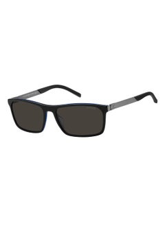 Buy Square Sunglasses Th 1799/S Blk Blue 59 in UAE