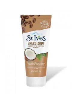 Buy St Ives Coconut and Coffee Facial Scrub 170g in Saudi Arabia