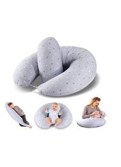 Buy Creative Planet Plush Pregnancy Dual Purpose Baby Breastfeeding & Maternity Body Pillow in UAE