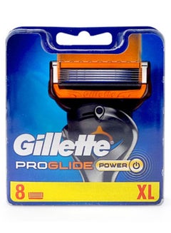 Buy Gillette Proglide Power XL 8 pack in UAE
