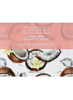 Buy Cold Wax Washable Hair Remover Vanilla Coconut 228gm in Egypt