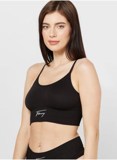 Buy Strappy Logo Detail Bikini Top in UAE