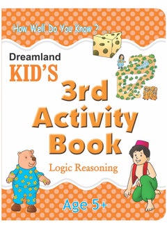 Buy Kid's 3rd Activity Book - Logic Reasoning in UAE