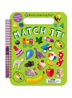 Buy Early Learning Fun: Match It! Includes Wipe-Clean Pen (Wipe Clean Learning Books) in UAE