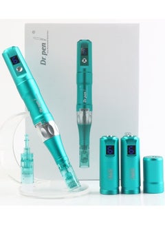 Buy Dr.Pen A6s Micro Needling Pen Wireless Electric Derma Pen With 2 Replacement Cartridges in UAE