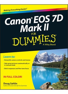 Buy Canon EOS 7D Mark II For Dummies in UAE