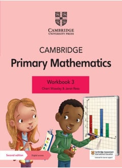 Buy Cambridge Primary Mathematics Workbook 3 with Digital Access (1 Year) in UAE