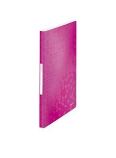 اشتري Leitz Wow Pp Display Book A4 40 Pockets Pink في الامارات