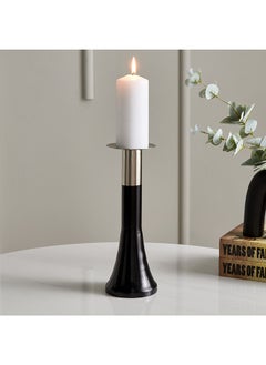 اشتري Verve Alluminium Pillar Candleholder 8 x 27.5 x 8 cm في الامارات