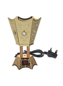 Buy Electric Corded Arabic Incense Oud Bakhoor Burner  Multicolor in Saudi Arabia