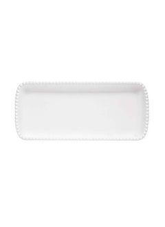 Buy Tiffany Porcelain Serving Platter White in UAE