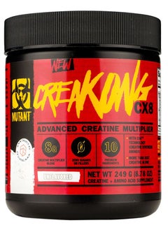 Buy CreaKong CX8 Advanced Creatine Multiplier, Unflavored, 249g in UAE