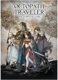 اشتري Octopath Traveler: The Complete Guide في الامارات