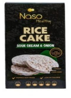 Buy Rice Cake Sour Crem & Onion - 115 grams in Egypt