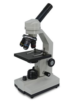 اشتري Compound Microscope | 100~230 V / Rechargeable Batteries / Non-Rechargeable Batteries | Stable Educational Microscope | Antibacterial Paint | Antifungals Optics في الامارات