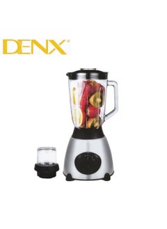 Buy 1.5 Liter Electric High Power Blender with Five Speed Levels. Food Grade Cooking Cup, Easy To Use And Clean 2800W in Saudi Arabia