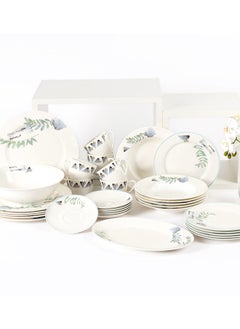 اشتري Whily 32 - Piece Dinner Set, Multicolour في الامارات