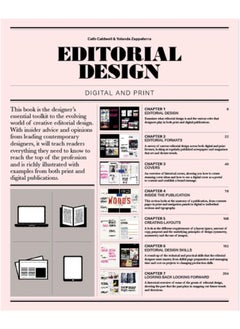 اشتري Editorial Design : Digital and Print في الامارات