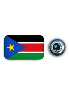 Buy South Sudan Flag Magnetic Badge in UAE