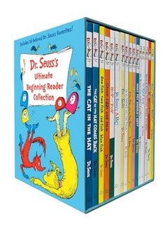 Buy Dr. Seusss Ultimate Beginning Reader Collection With 16 Beginner Books And Bright & Early Books By Dr. Seuss Hardcover in UAE