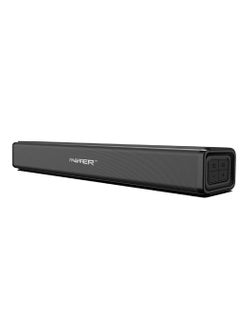 اشتري 2.0CH SoundBar 30w Power Dual Drivers, Bt V5.0, Optical in, Aux, USB Input, Remote Control with Optical Connectivity في الامارات