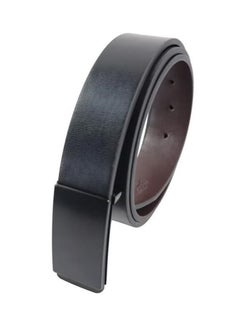 Buy Business Leather Belt Black in Saudi Arabia