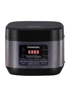 Buy Smart Rice Cooker, Non-Stick Inner Pot, Cook/Steam/Warm Function, 5 L, 700 W in UAE