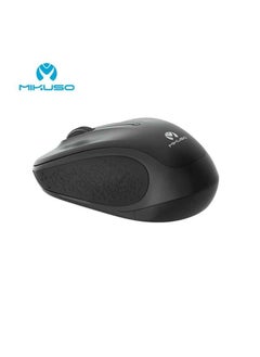 Buy Mikuso MOS-W018 1600 DPI 3 Buttons 2.4Ghz Wireless USB Optical Mouse in UAE