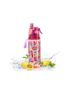 Buy Spray Water Bottles for Kids, 500ml Kids Drinking Water Bottles with Spray Mist for Boys Girls School Outdoor Hydartion Cycling Climbing Hiking Mountaineering Gym, Best Gift for Kids(1 Pack) in UAE