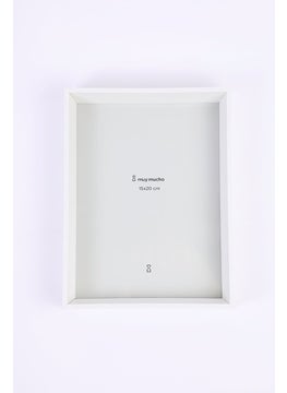 اشتري Photo Frame 15 L x 20 H x 4 W cm, White في الامارات