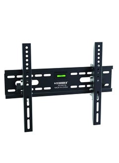 اشتري Tilting TV Wall Mount, Heavy Duty TV Bracket Adjustable for 23-60Inch LED LCD PLASMA & Flat Screen Black في السعودية