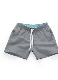 Buy Men's Beach Sports Board Shorts Summer Beach Shorts Swimming Shorts in UAE