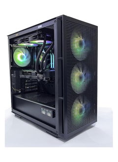 Buy Gaming PC, Intel i7-12700KF, 32GB DDR4, Nvidia RTX 4060 TI, 1TB NVME M.2 SSD, 1 TB HDD,750W PSU, Windows 10 pro, RGB Gaming Computer PC (i7-12700KF, RTX 4060 Ti) in UAE