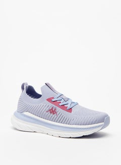 Buy Womens Textured Lace-Up Sports Shoes in UAE