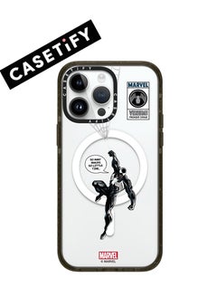Buy Apple iPhone 15 Pro Case,Hanging Venom Magnetic Adsorption Phone Case - Semi transparent in UAE