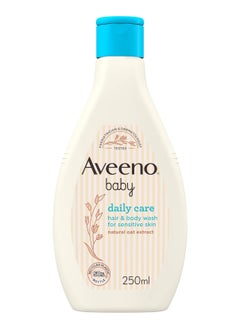 Buy AVEENO Baby Daily Care Hair & Body Wash 250 ml in Saudi Arabia