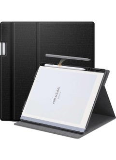 Buy Case for Remarkable 2 Paper Tablet- Multi-Viewing Adjustable Folding Book Folio Cover - with Built-in Pen Holder - for 10.3 2020 Released in UAE