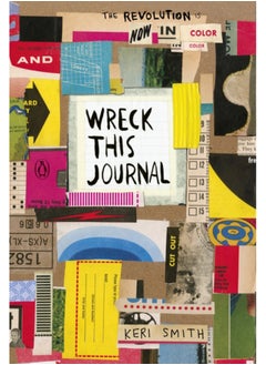 اشتري Wreck This Journal: Now in Colour في الامارات