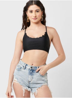 Buy Strappy Back Bikini Top in UAE