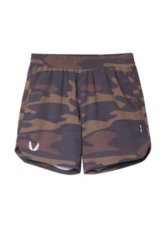 اشتري 2024 Summer Mens Quick-Dry Shorts with Pockets Fan color في السعودية