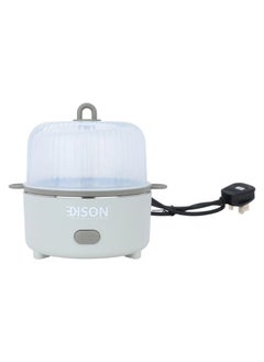 Buy Edison Electric Egg Cooker Light Gray 360W in UAE