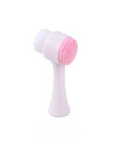 Buy Skin Care Tool Hot Silicone Face Cleansing Brush 13 x 6 x 5 cm in UAE