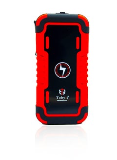 Buy Toby's TBS X8 Powerful Jump Starter For Cars 8000mAh And 29.6WH Wireless Power Bank For Electronic Devices in UAE